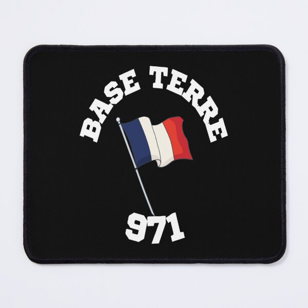 Item preview, Basse Terre flag 971 Guadeloupe designed and sold by FoxinhoSoumaila.