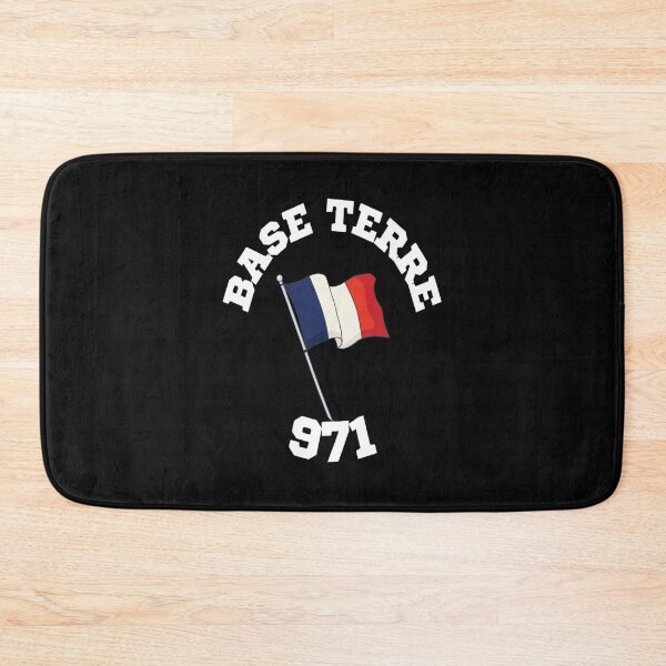 Item preview, Basse Terre flag 971 Guadeloupe designed and sold by FoxinhoSoumaila.