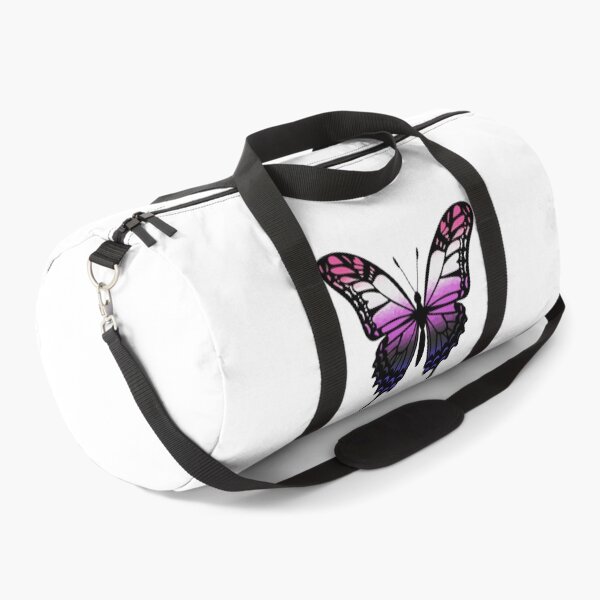 Item preview, Colorful Butterfly with Genderfluid Pride Colors designed and sold by Travelslightly.