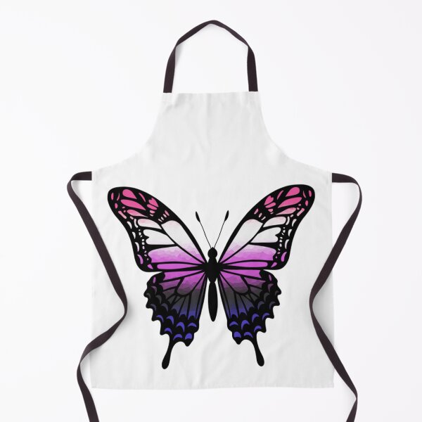Item preview, Colorful Butterfly with Genderfluid Pride Colors designed and sold by Travelslightly.
