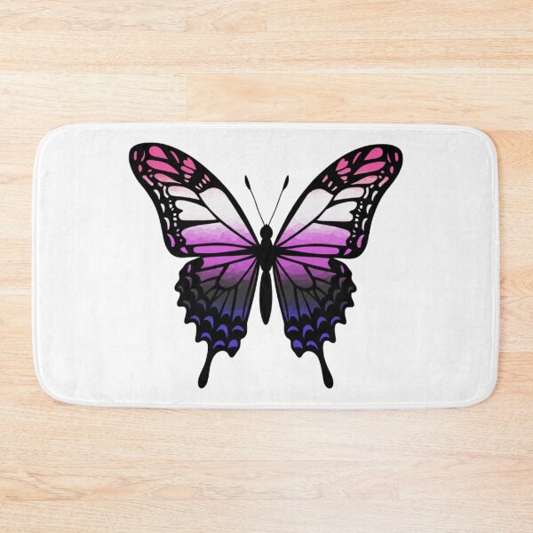 Item preview, Colorful Butterfly with Genderfluid Pride Colors designed and sold by Travelslightly.