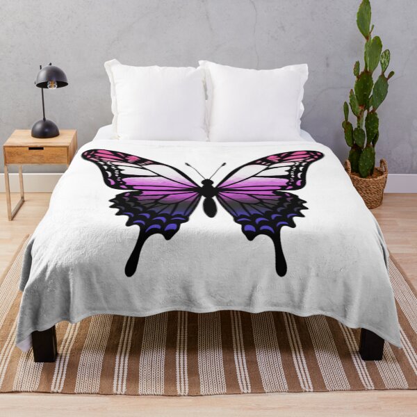 Item preview, Colorful Butterfly with Genderfluid Pride Colors designed and sold by Travelslightly.