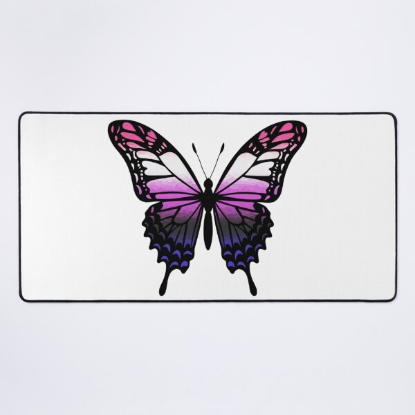 Item preview, Colorful Butterfly with Genderfluid Pride Colors designed and sold by Travelslightly.