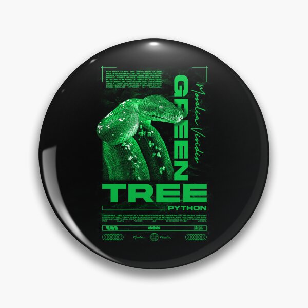 Item preview, Green Tree Python Owner Streetwear Reptile Keeper designed and sold by JRRTs.