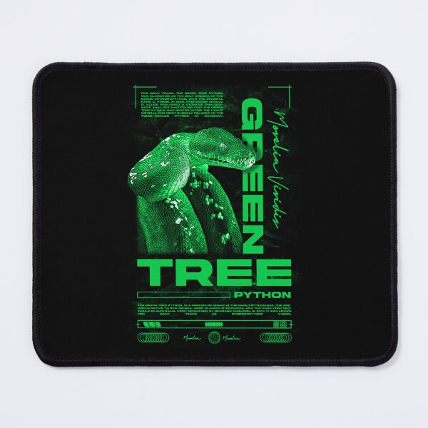 Item preview, Green Tree Python Owner Streetwear Reptile Keeper designed and sold by JRRTs.