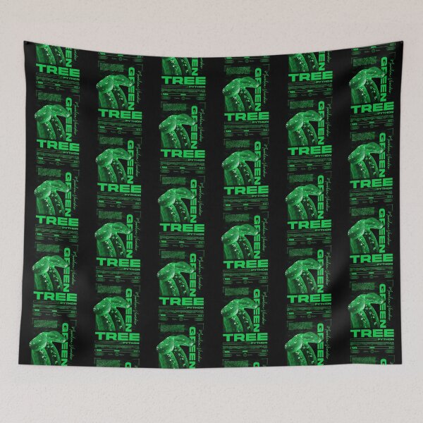 Item preview, Green Tree Python Owner Streetwear Reptile Keeper designed and sold by JRRTs.
