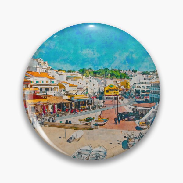 Item preview, Carvoeiro Village, Algarve, Portugal designed and sold by GG WALL ART.
