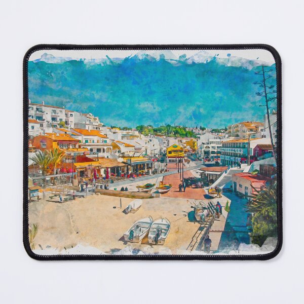 Item preview, Carvoeiro Village, Algarve, Portugal designed and sold by GG WALL ART.