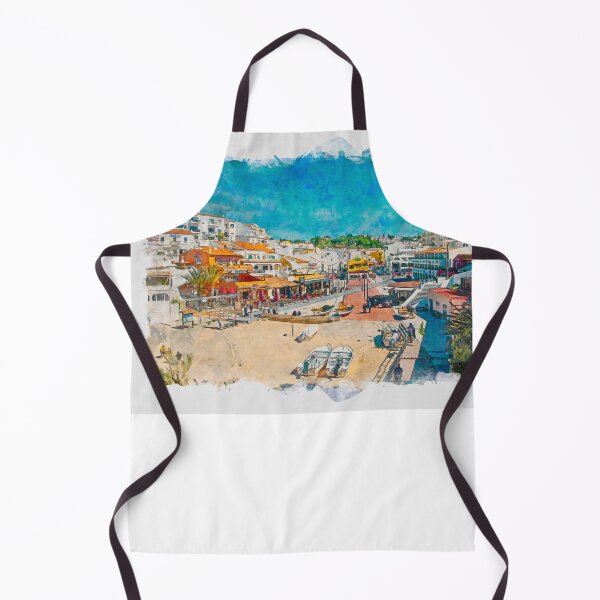 Item preview, Carvoeiro Village, Algarve, Portugal designed and sold by GG WALL ART.