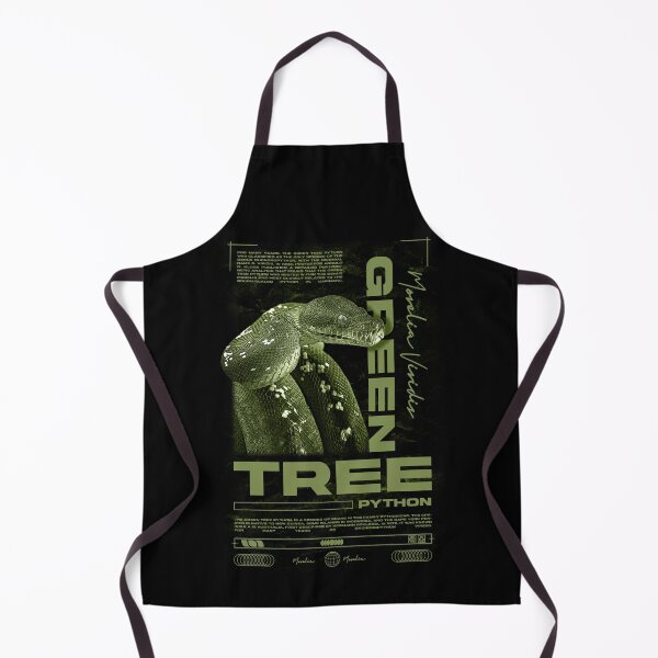Item preview, Green Tree Python Owner Streetwear Reptile Keeper designed and sold by JRRTs.