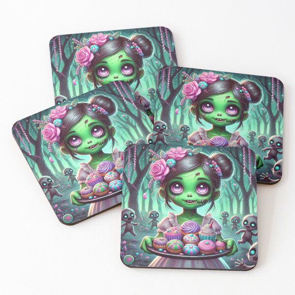 Item preview, Tilly the Zombie Baker designed and sold by bluejaypellar.