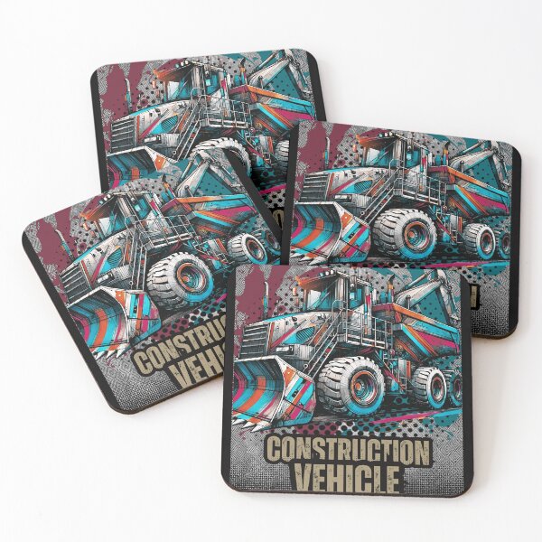 Item preview, Construction Vehicles designed and sold by maistendencias.