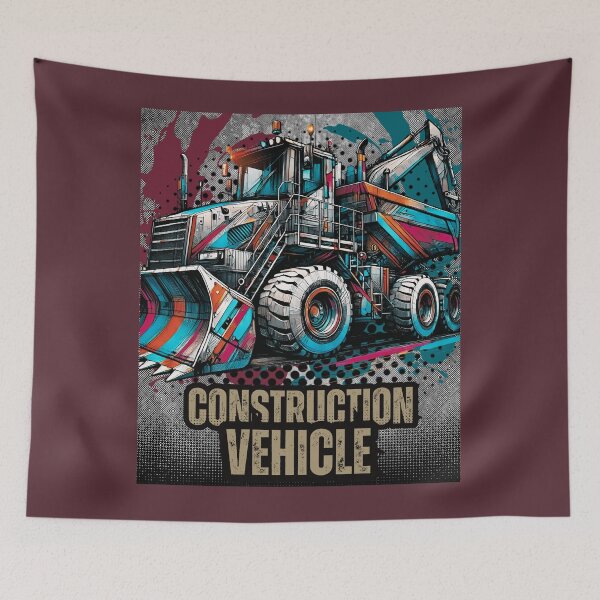 Item preview, Construction Vehicles designed and sold by maistendencias.