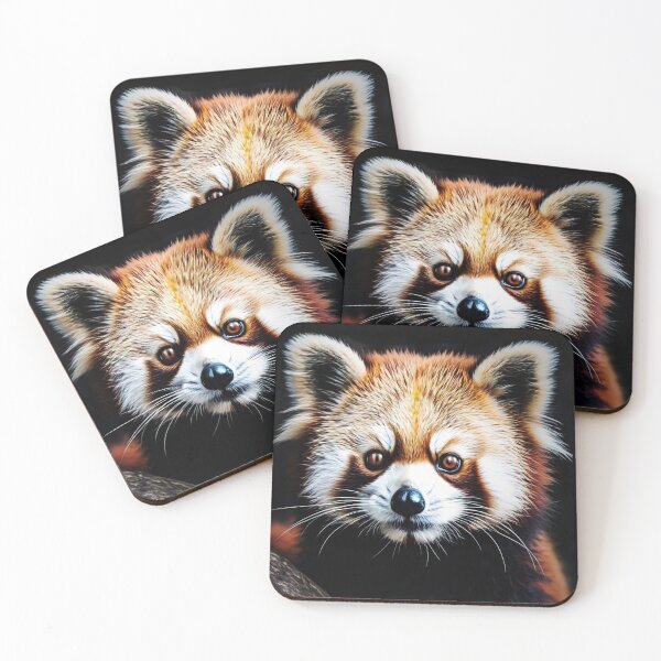 Item preview, Fluffy Red Panda  designed and sold by Savannah Gibbs.