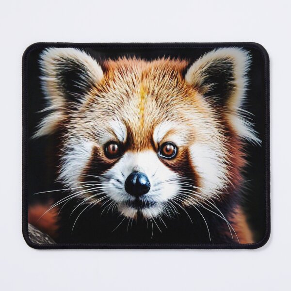 Item preview, Fluffy Red Panda designed and sold by Savannah Gibbs.