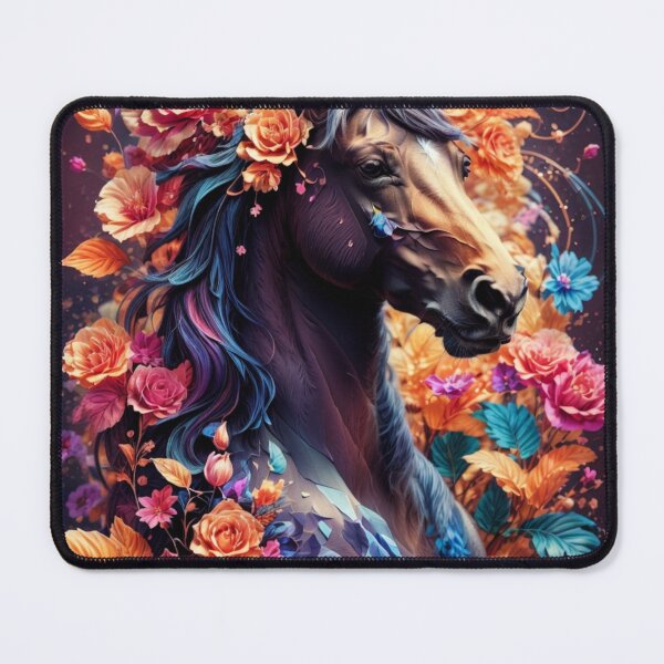 Item preview, 001 Colorful Horse Portrait designed and sold by Alexis Art Collection.