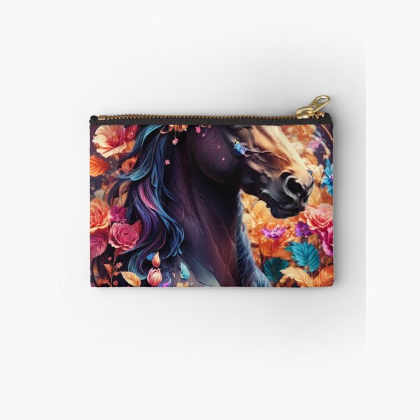 Item preview, 001 Colorful Horse Portrait designed and sold by Alexis Art Collection.