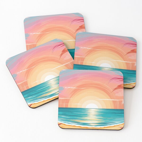 Item preview, SUNSET ON THE BEACH designed and sold by Travel Souvenirs 30.