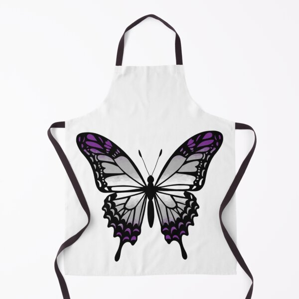 Item preview, Colorful Butterfly with Greysexual Pride Colors designed and sold by Travelslightly.