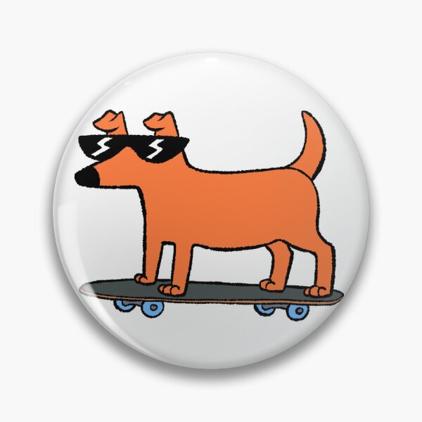 Item preview, Skate dog designed and sold by Mugugins.