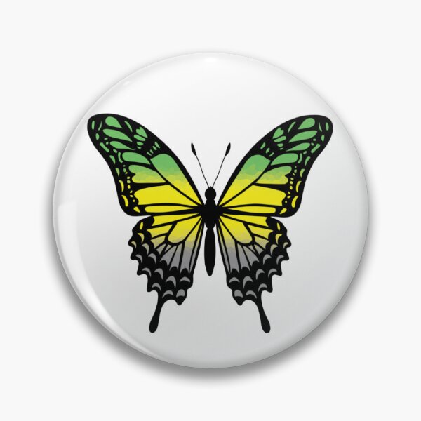 Item preview, Colorful Butterfly with Lithromantic Pride Colors designed and sold by Travelslightly.