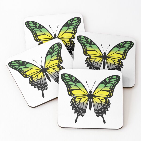 Item preview, Colorful Butterfly with Lithromantic Pride Colors designed and sold by Travelslightly.