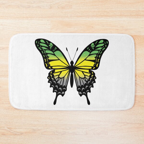 Item preview, Colorful Butterfly with Lithromantic Pride Colors designed and sold by Travelslightly.