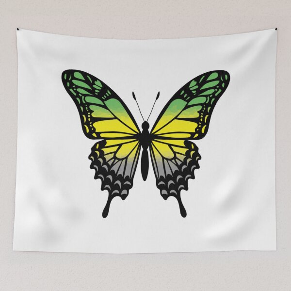 Item preview, Colorful Butterfly with Lithromantic Pride Colors designed and sold by Travelslightly.