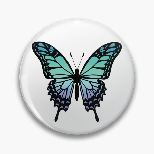 Item preview, Colorful Butterfly with Neptunic Pride Colors designed and sold by Travelslightly.