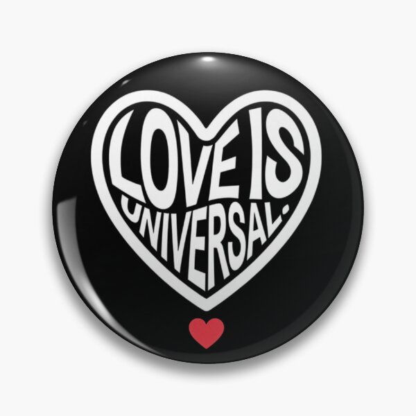 Item preview, Love is Universal designed and sold by Krystian9809.