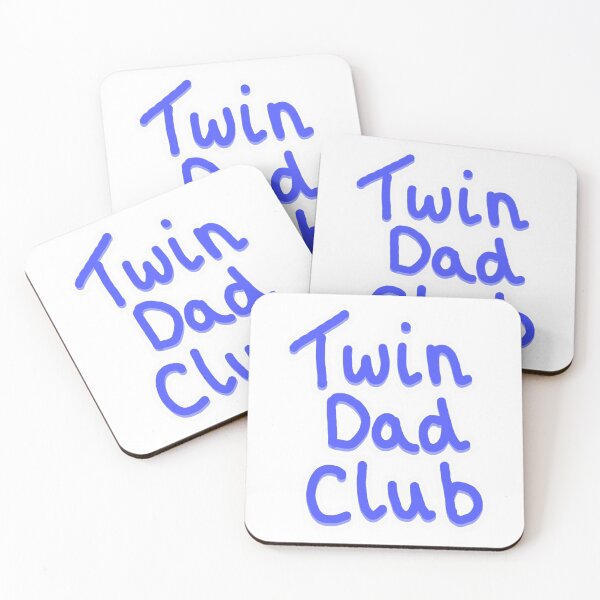 Item preview, Twin Dad Club  designed and sold by cherrynat1.
