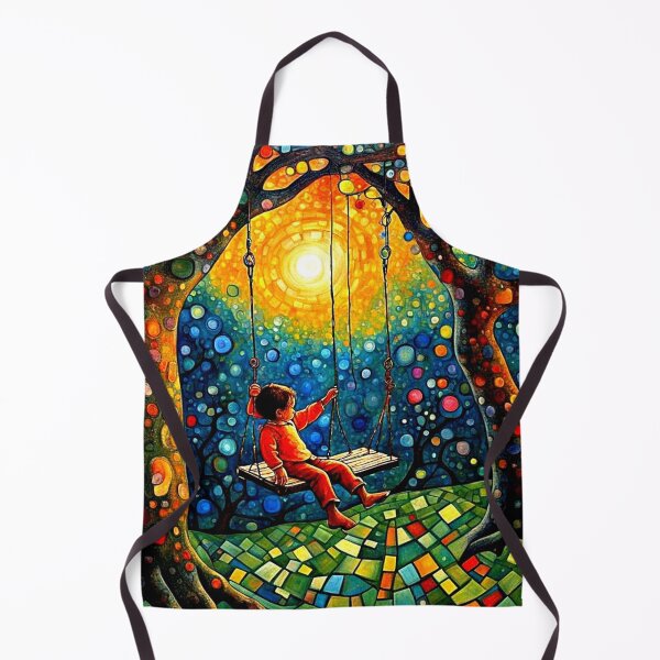 Item preview, Child on a swing 5 designed and sold by George Hutton Hunter.