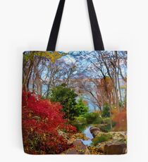 Tranquil Garden Tote Bag