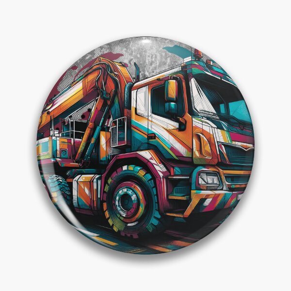 Item preview, Construction Vehicles designed and sold by maistendencias.