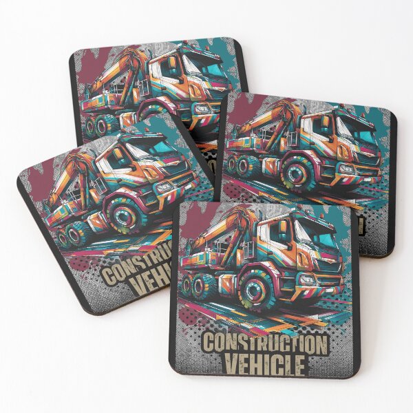 Item preview, Construction Vehicles designed and sold by maistendencias.