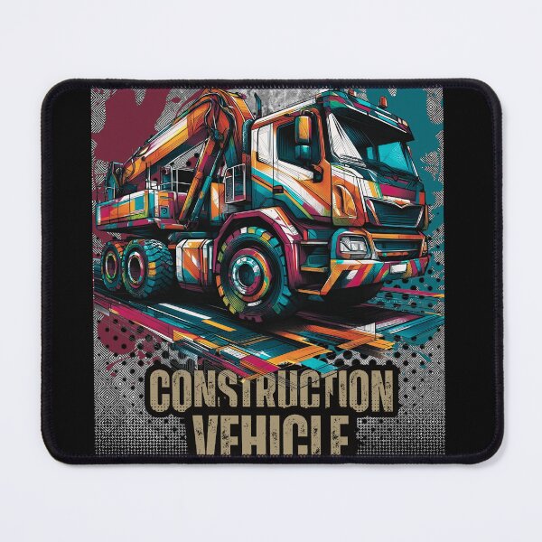 Item preview, Construction Vehicles designed and sold by maistendencias.