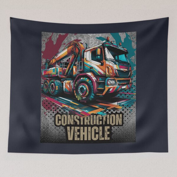 Item preview, Construction Vehicles designed and sold by maistendencias.