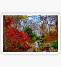 Tranquil Garden Sticker