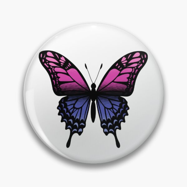 Item preview, Colorful Butterfly with Omnisexual Pride Colors designed and sold by Travelslightly.