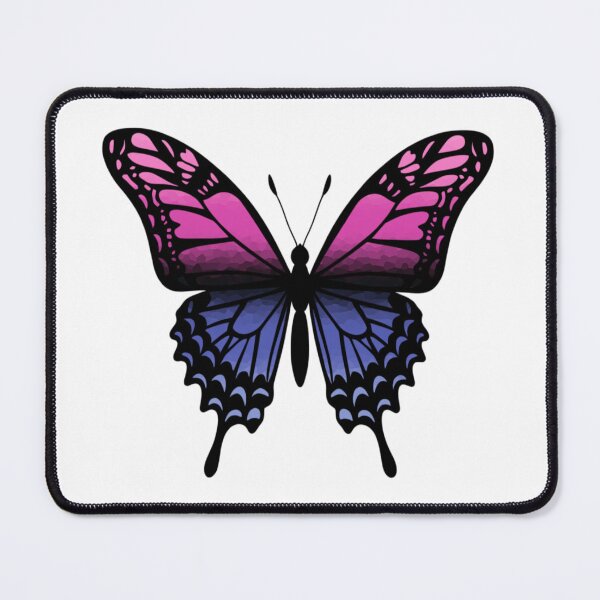 Item preview, Colorful Butterfly with Omnisexual Pride Colors designed and sold by Travelslightly.