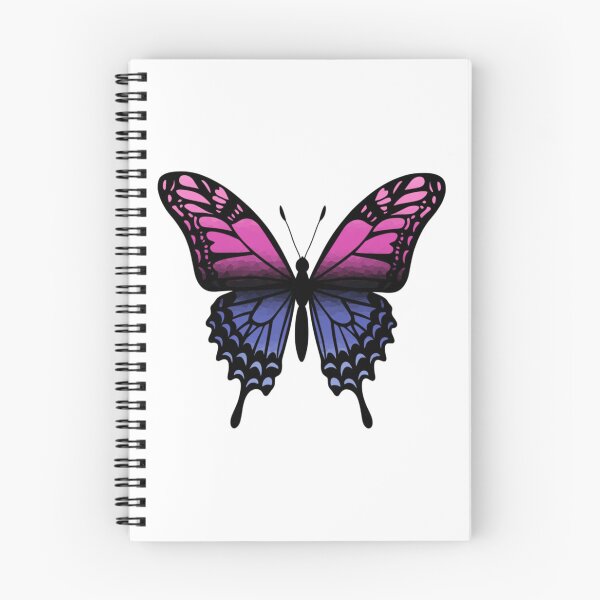 Item preview, Colorful Butterfly with Omnisexual Pride Colors designed and sold by Travelslightly.