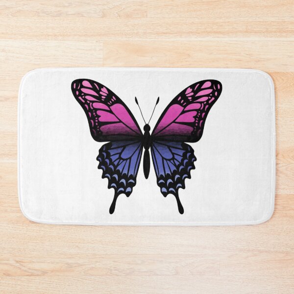 Item preview, Colorful Butterfly with Omnisexual Pride Colors designed and sold by Travelslightly.