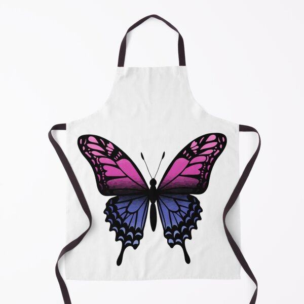 Item preview, Colorful Butterfly with Omnisexual Pride Colors designed and sold by Travelslightly.