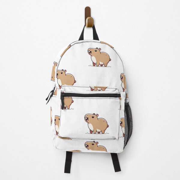 Item preview, Cute Cartoon Capybara Yawning Playfully designed and sold by sabily.
