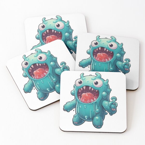 Item preview,  Cute Monsters Line: FIVE designed and sold by Artculando.