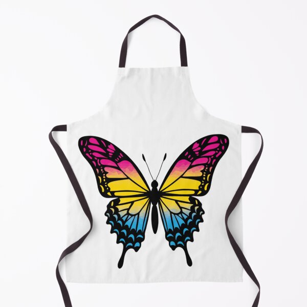 Item preview, Colorful Butterfly with Pansexual Pride Colors designed and sold by Travelslightly.