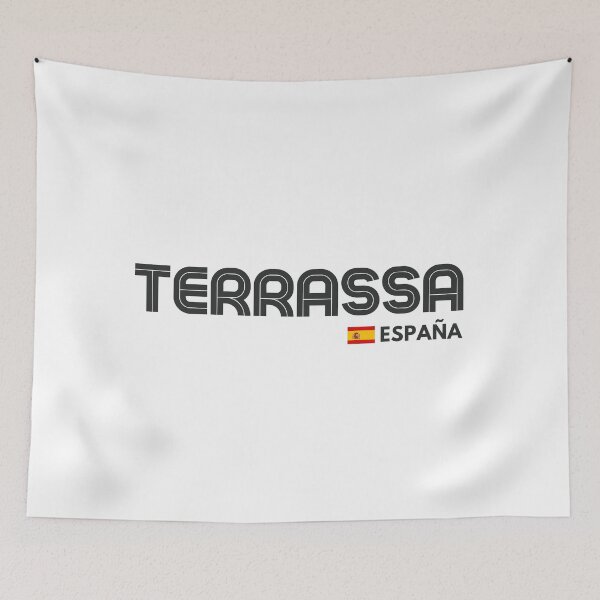 Item preview, Terrassa - España  designed and sold by Sketch-Shack.