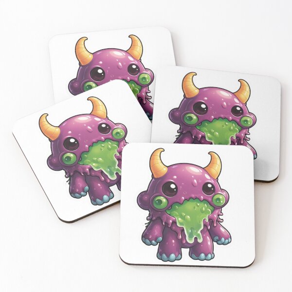 Item preview,  Cute Monsters Line:eight designed and sold by Artculando.