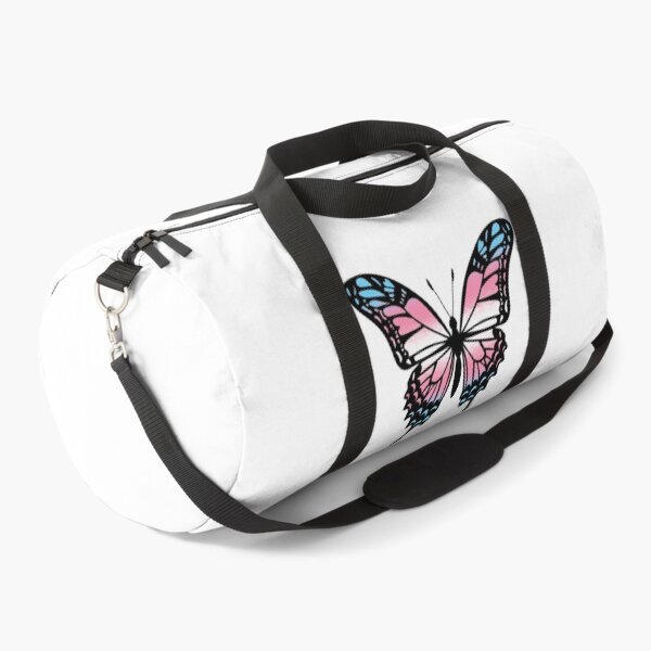 Item preview, Colorful Butterfly with Transgender Pride Colors designed and sold by Travelslightly.