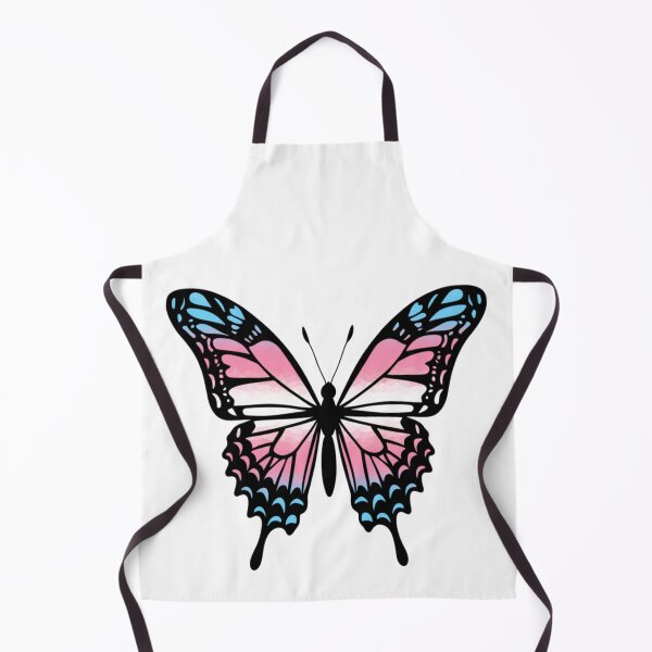 Item preview, Colorful Butterfly with Transgender Pride Colors designed and sold by Travelslightly.